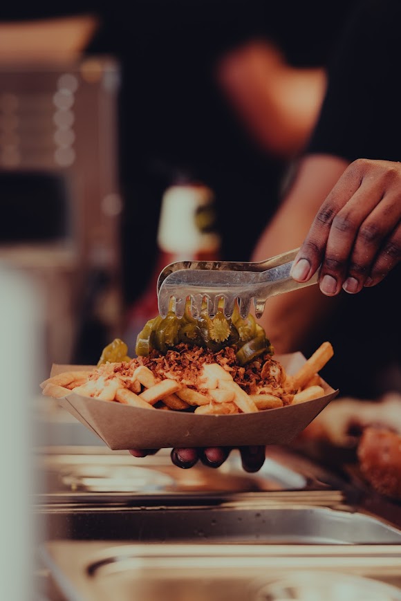 Loaded Fries von RheinCurry